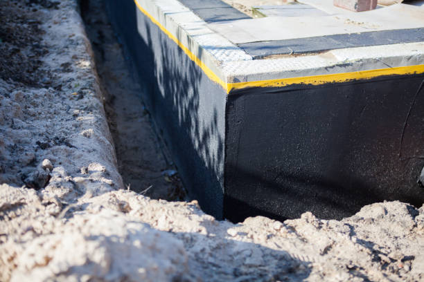 Residential Foundation Crack Repair installation at a Urbana, IN home by SJ Waterproofing Pros
