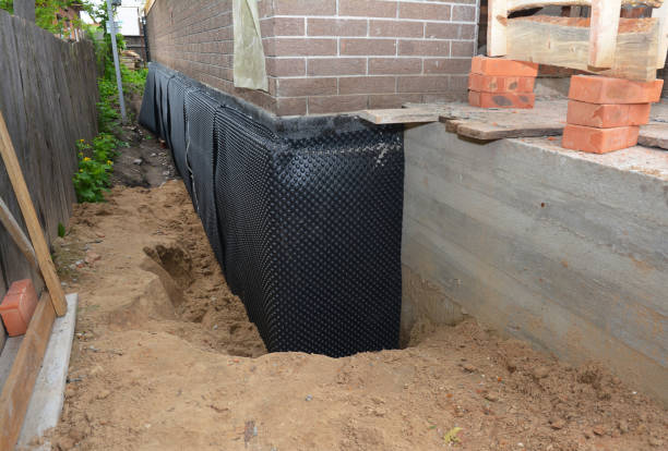 Expert waterproofing evaluation at a Urbana, IN property